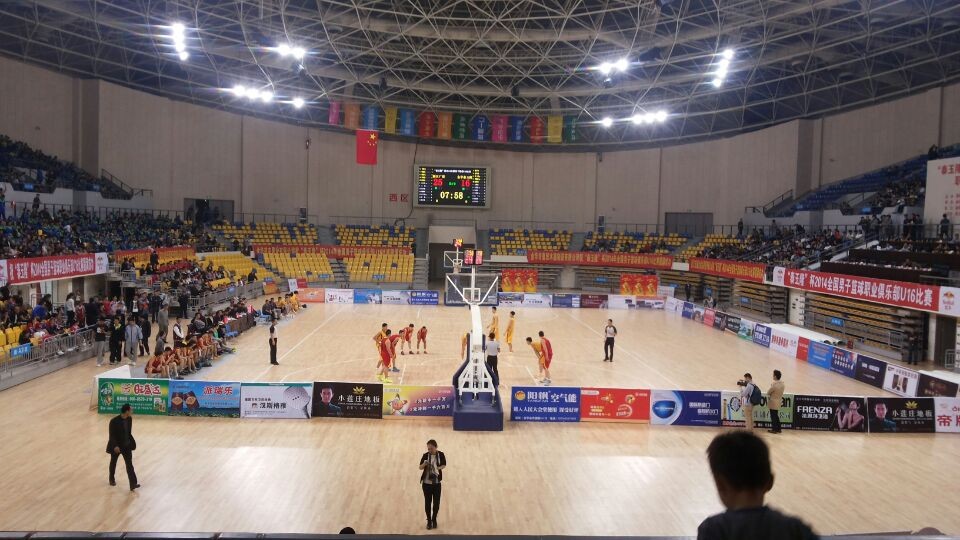 阳帆空气能赞助全国男子篮球u16比赛