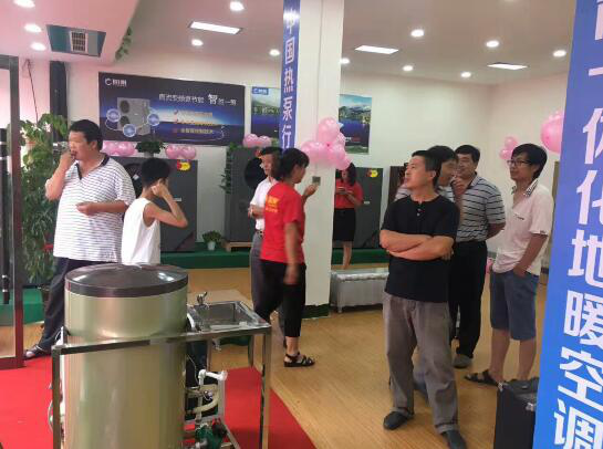 阳帆空气能金华超级腕斩获近百单