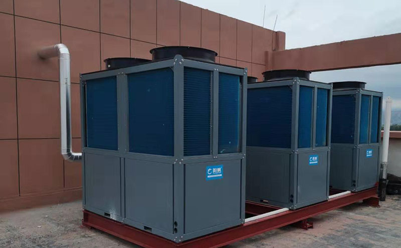 河南三门峡某学校热水项目