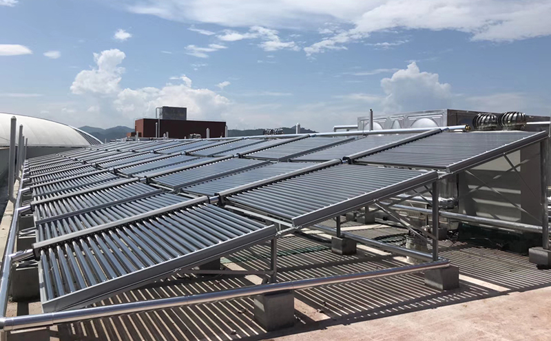 台州某学校100吨热水项目