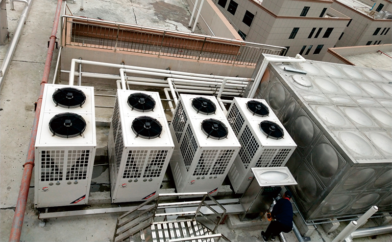 空气能热水案例40