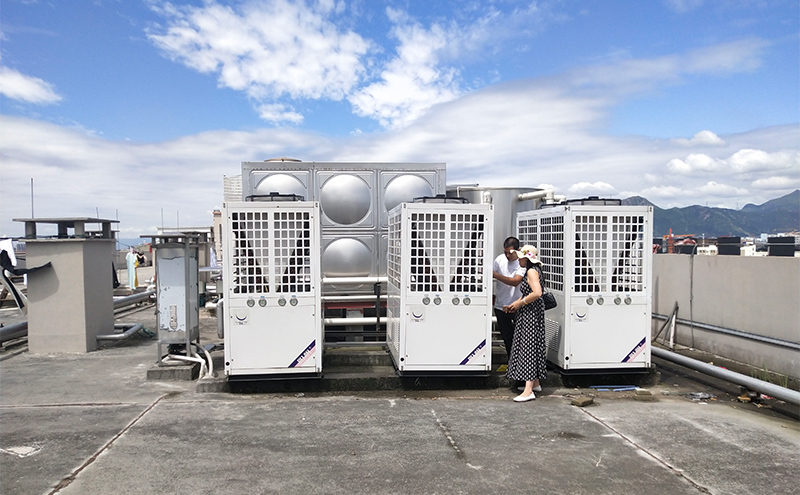 空气能热水案例39