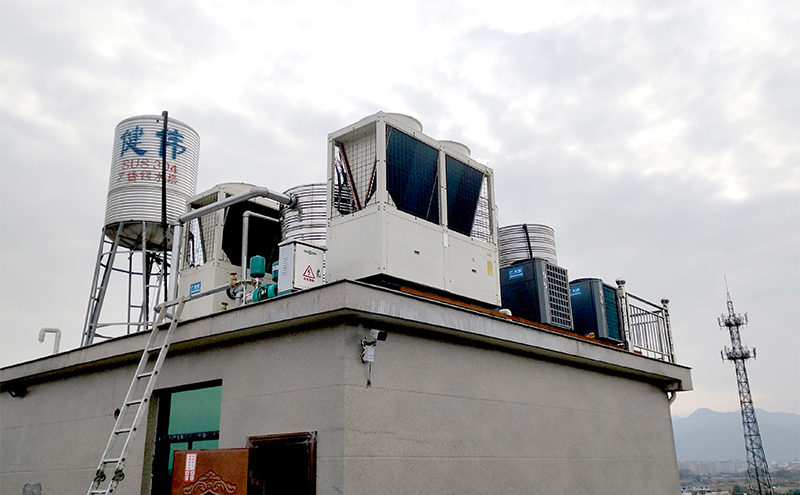 空气能热水案例38