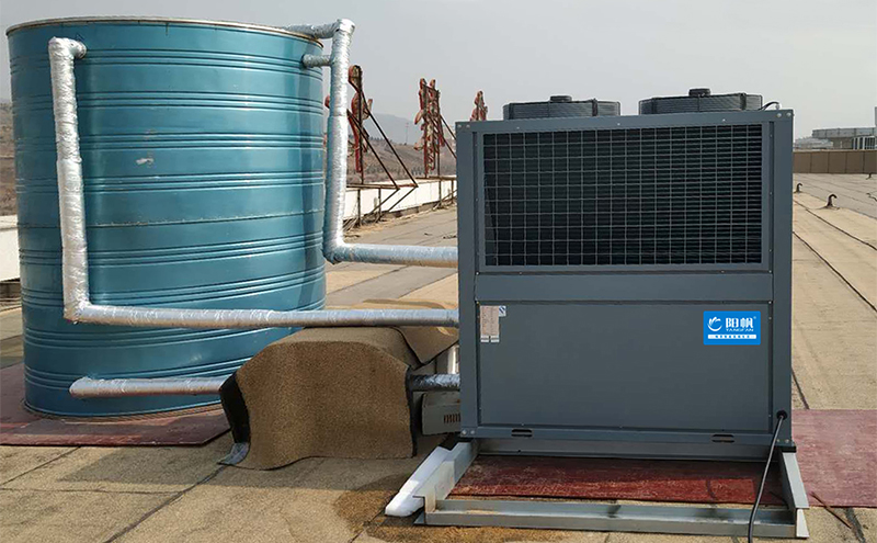 空气能热水案例34