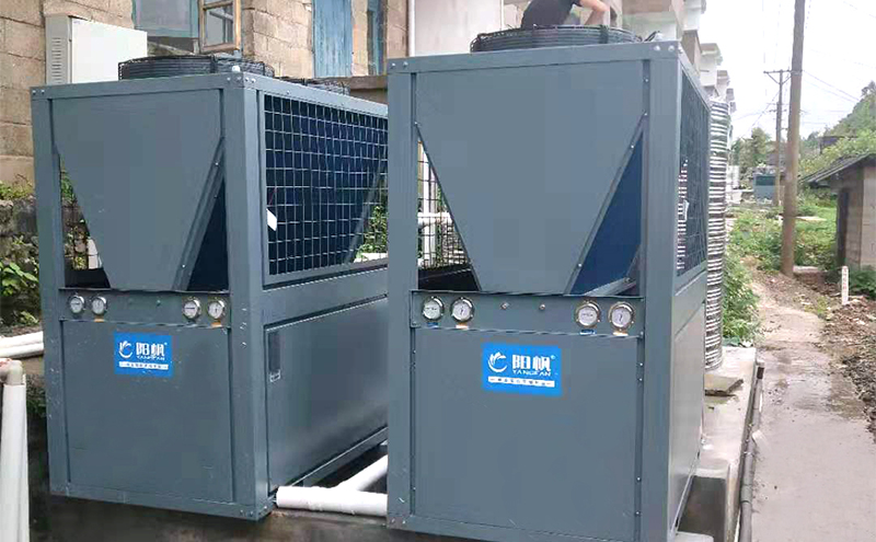 空气能热水案例22