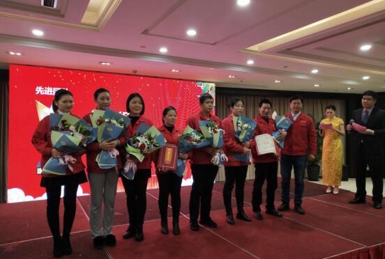 逆势飞扬新时代，携手共进新征程——阳帆2019总结年会暨员工表彰会成功举行