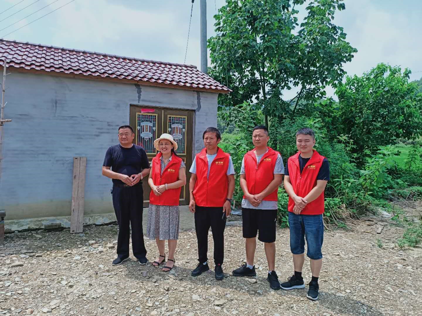 心存大爱，阳帆公益行走进安徽黄山池州