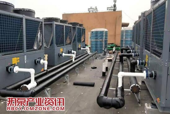 再添一喜，阳帆衡水宾馆冷暖+热水清洁解决方案树样板项目