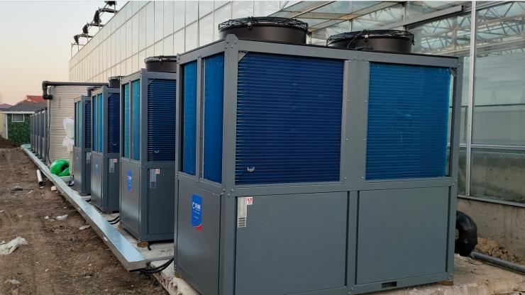 让锦鲤安全过冬，阳帆空气能助力江苏水产养殖业