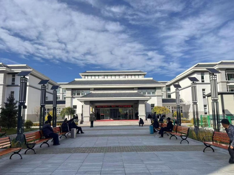 助力养老产业，阳帆服务山西忻州静乐县养老院采暖项目